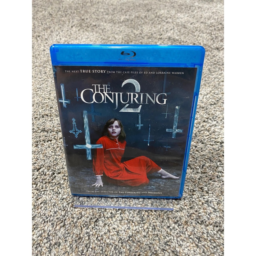 Warner Bros The Conjuring 2 Blu-ray Movie Unisex OS Blue Excellent Horror Film